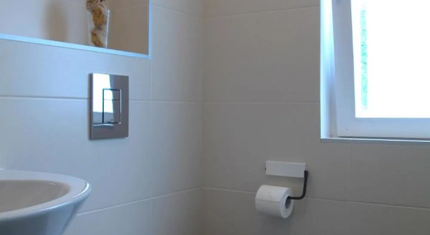 Guesthouse Bor Badezimmer
