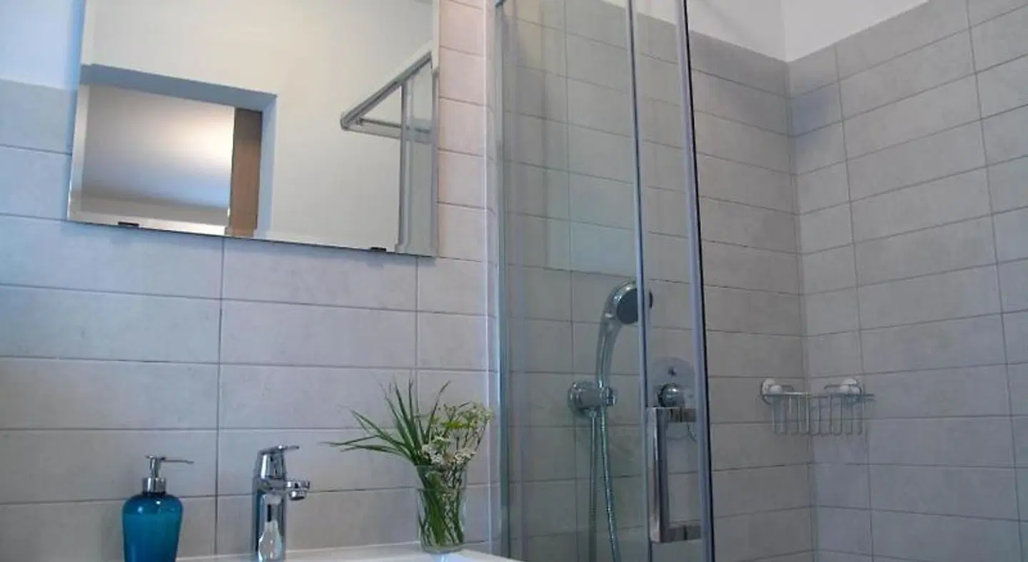 Guesthouse Bor Badezimmer