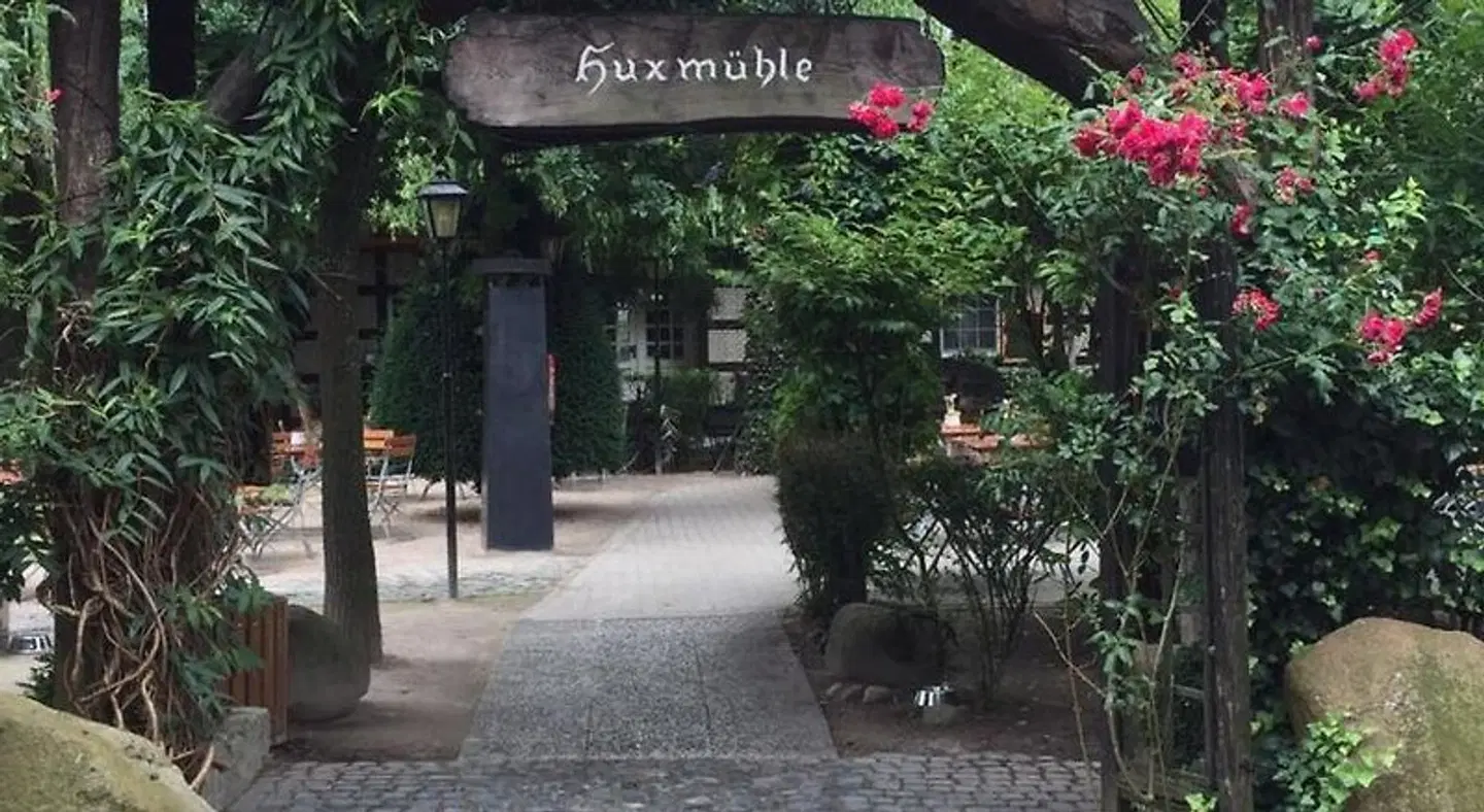 Hotel Restaurant Huxmühle Garten