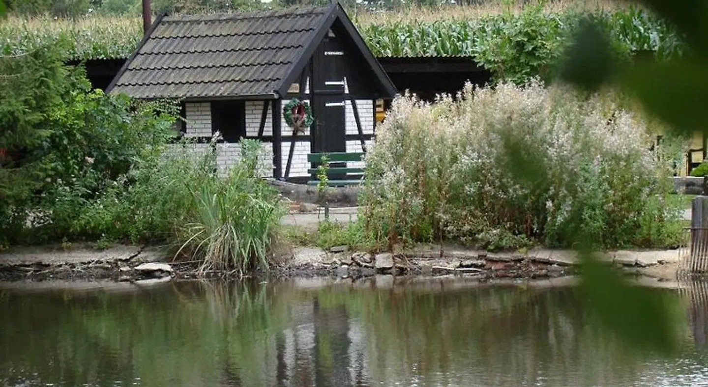 Hotel Restaurant Huxmühle Garten