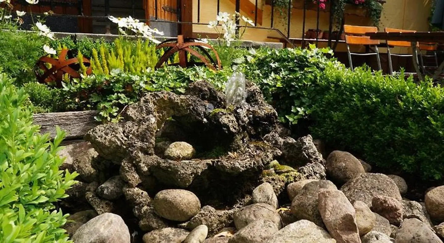 Hotel Restaurant Huxmühle Garten