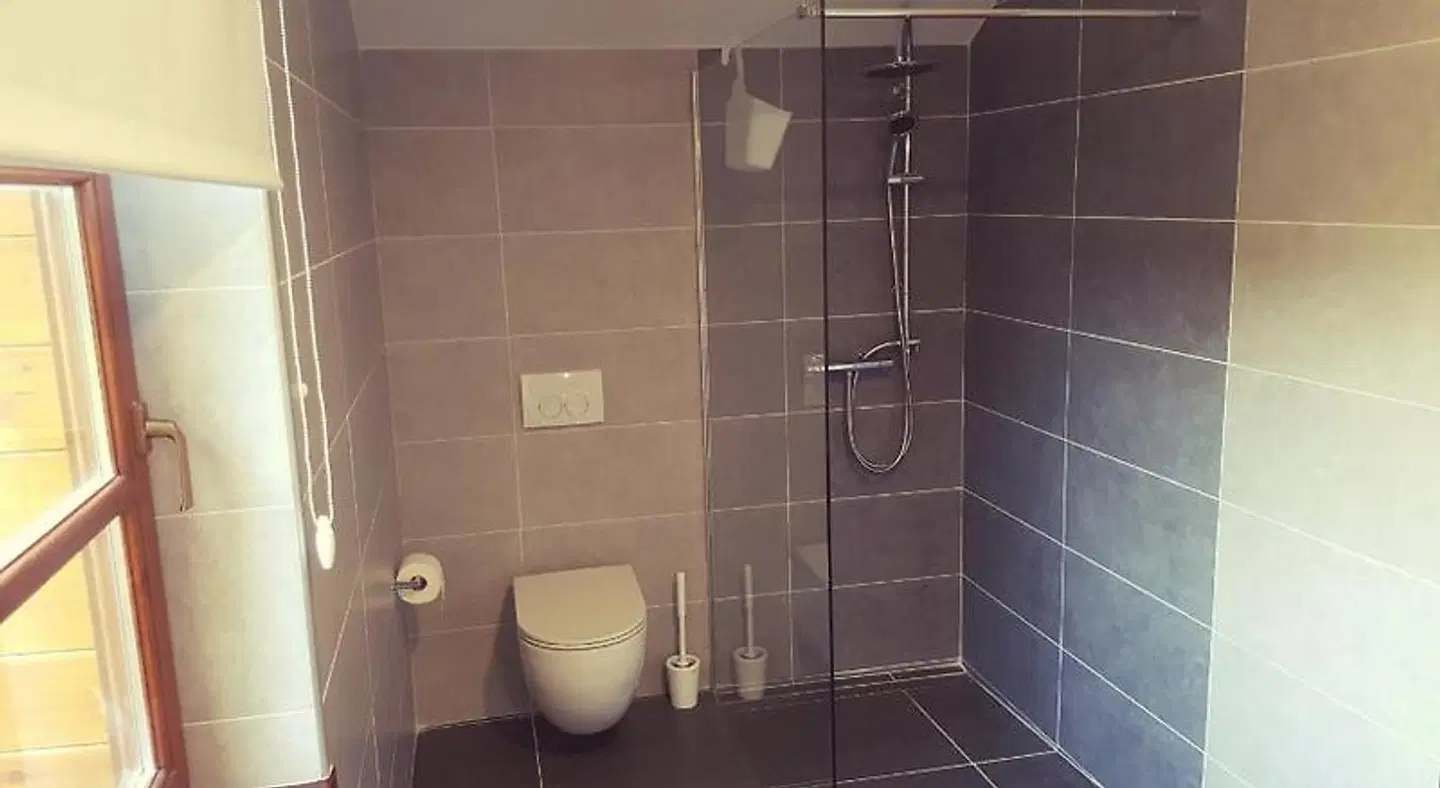 Ruhige Lage Badezimmer