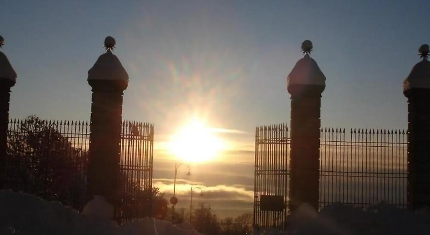 Santuario di Oropa Terrasse