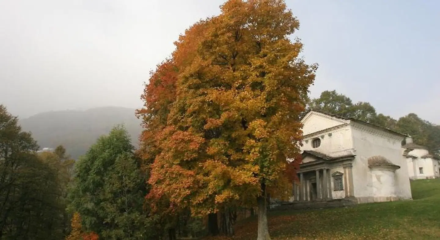 Santuario di Oropa EXTERIOR