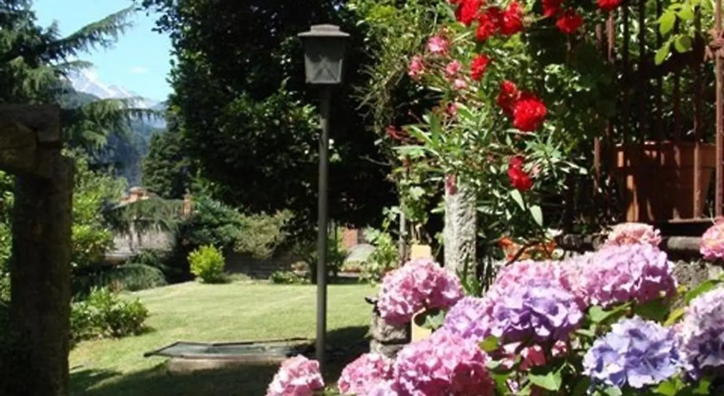 B&B I Lamponi Terrasse