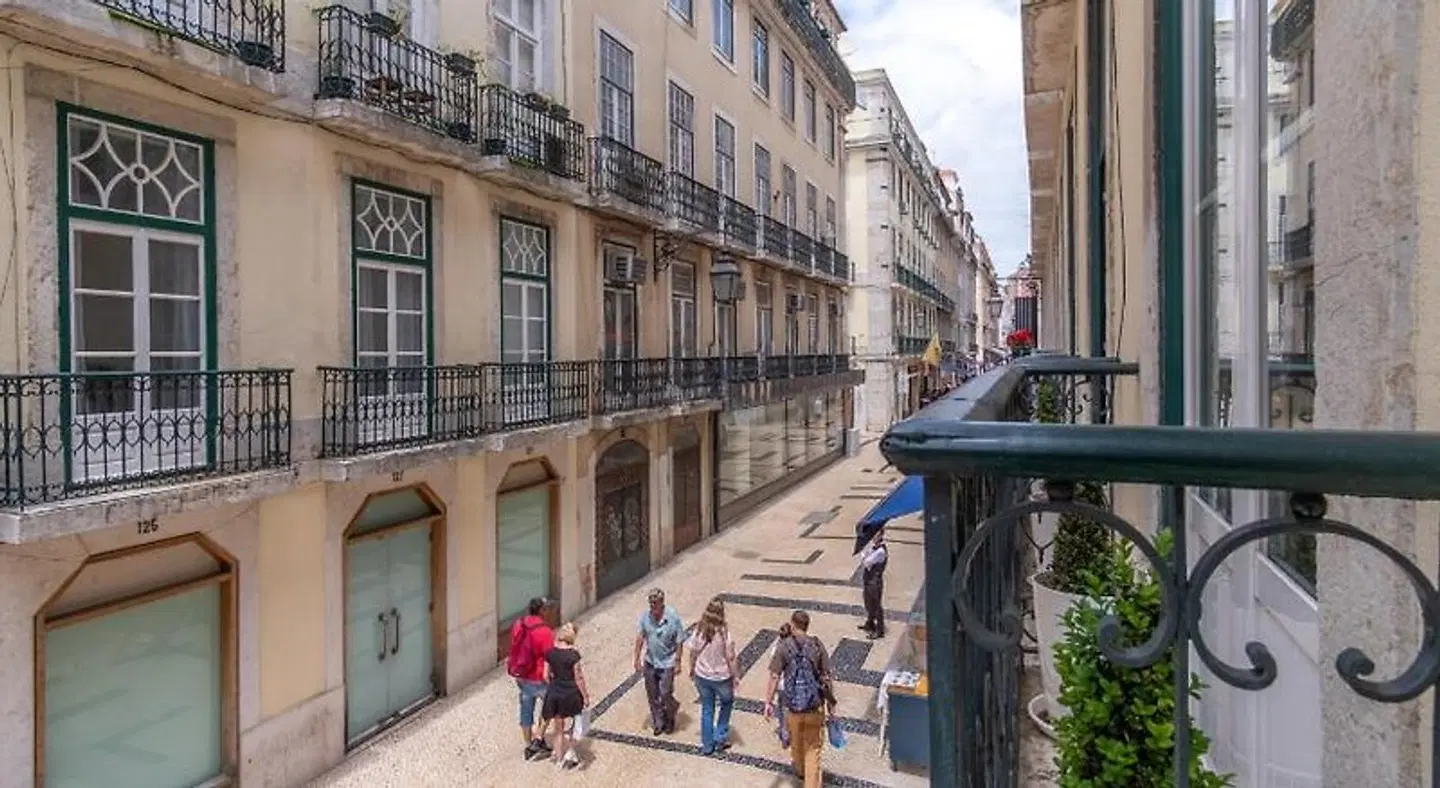 Traveling To Lisbon Baixa Apartments EXTERIOR