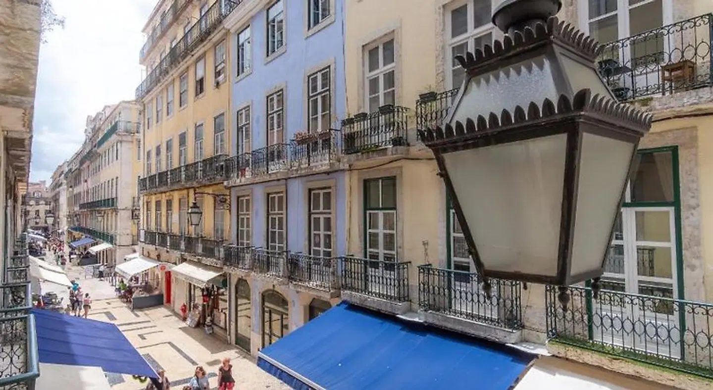 Traveling To Lisbon Baixa Apartments EXTERIOR