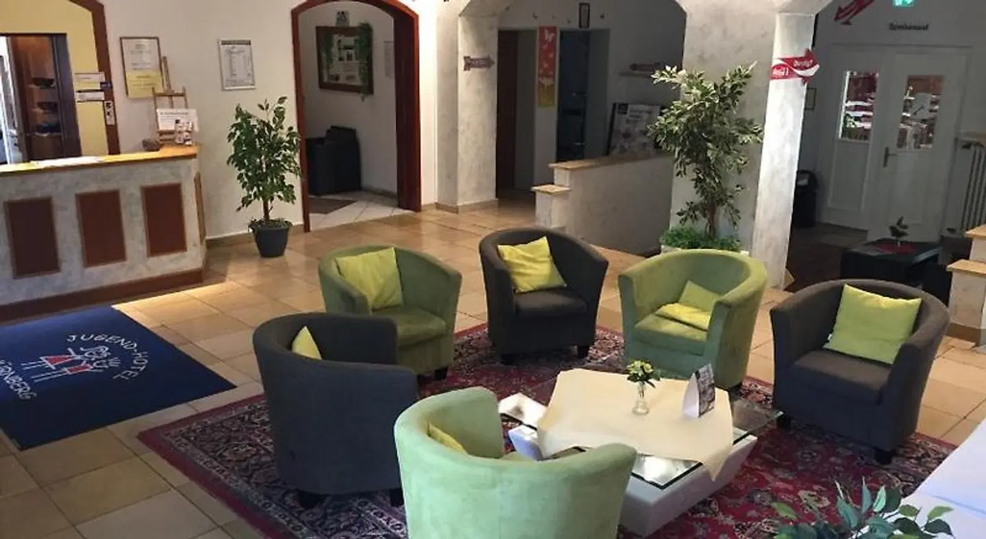 Jugend-Hotel Nürnberg LOUNGE_LOBBY