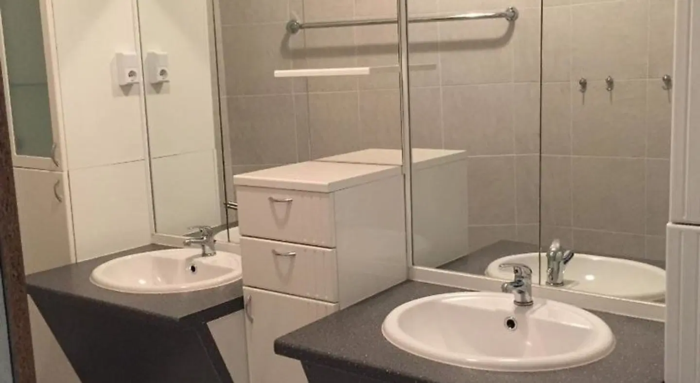 Jugend-Hotel Nürnberg Badezimmer
