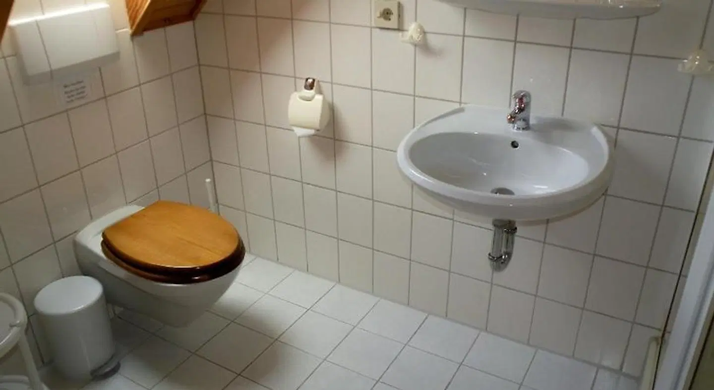 Hotel Seemeile Badezimmer