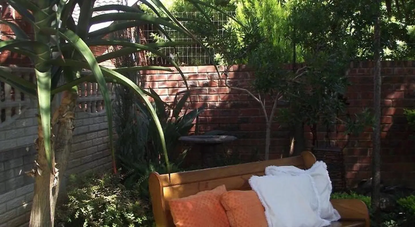 Memra Guest House Terrasse