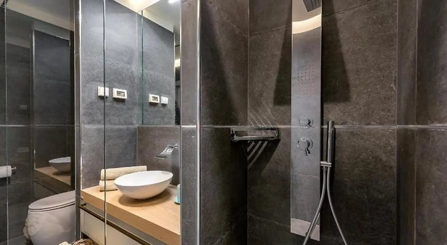 Relais and Wine San Tommaso - Adults Only Badezimmer