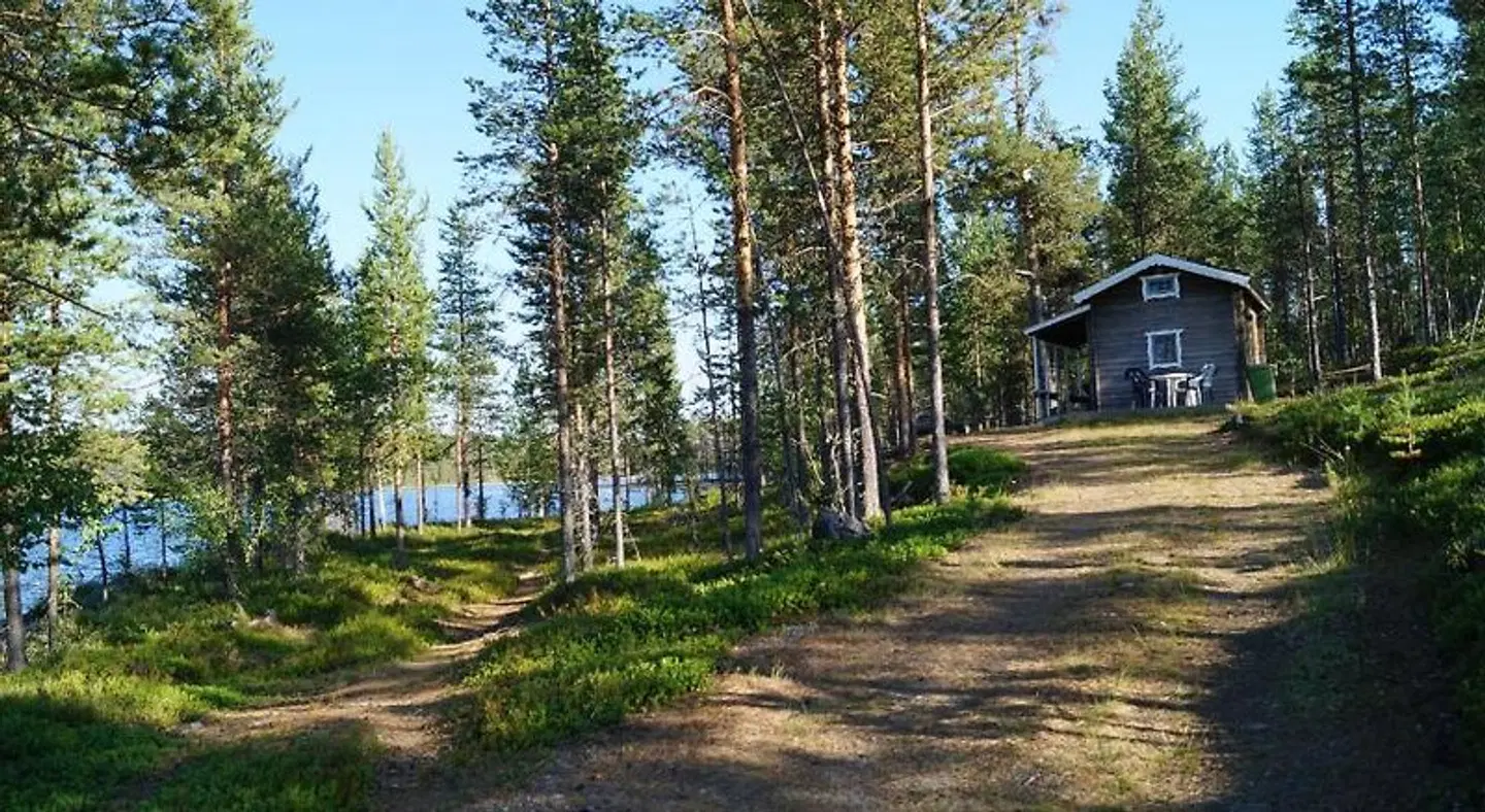 Myrkulla Lodge Garten