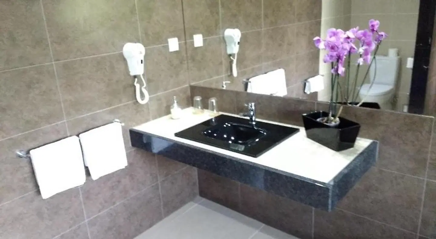 Casa do Prado Guest House Badezimmer