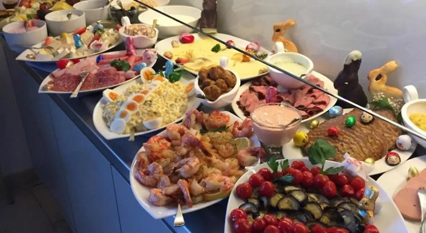 Appartementhaus Lüüvhoog Restaurant