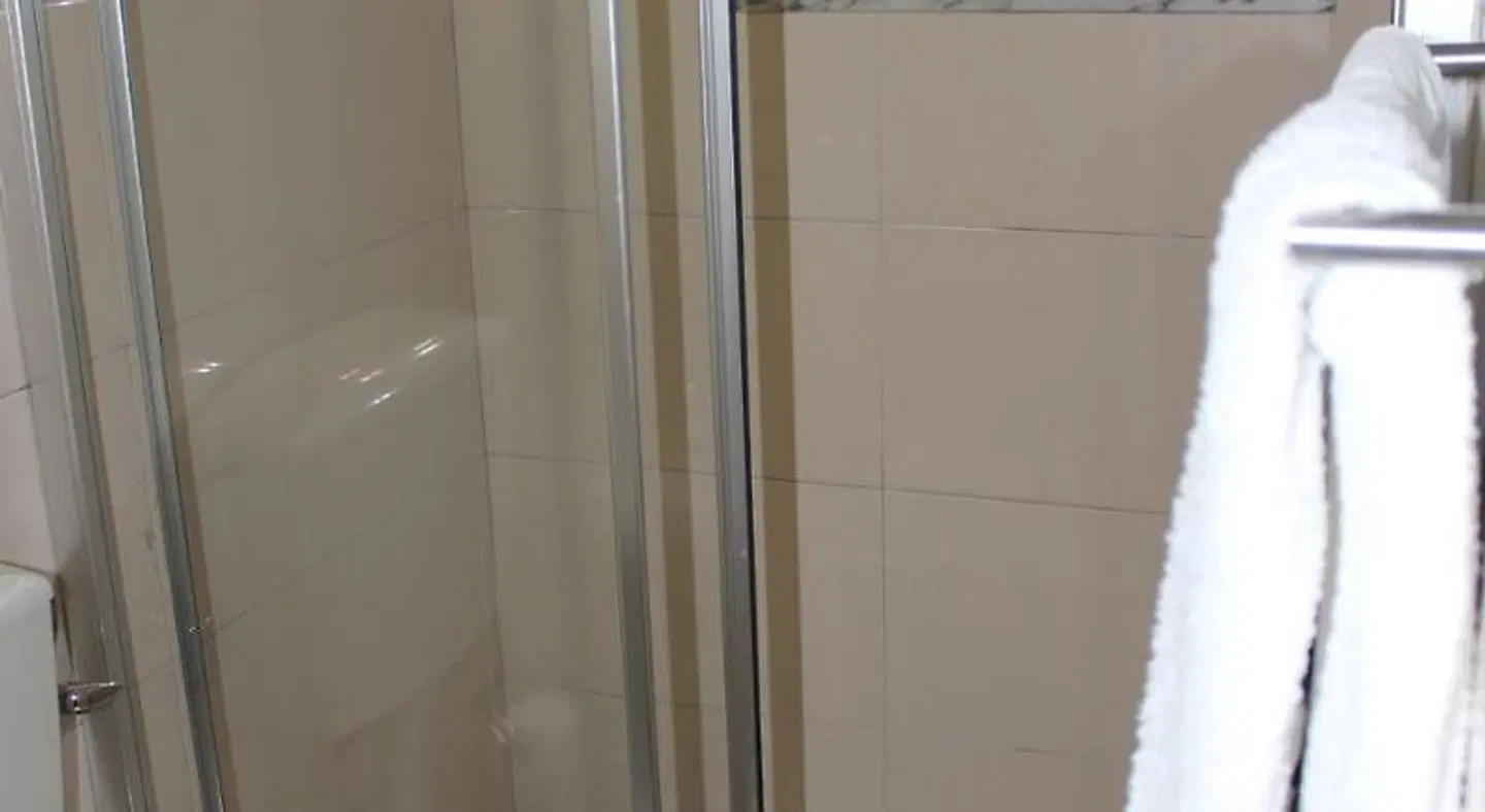 Residencial Pinho Verde Badezimmer