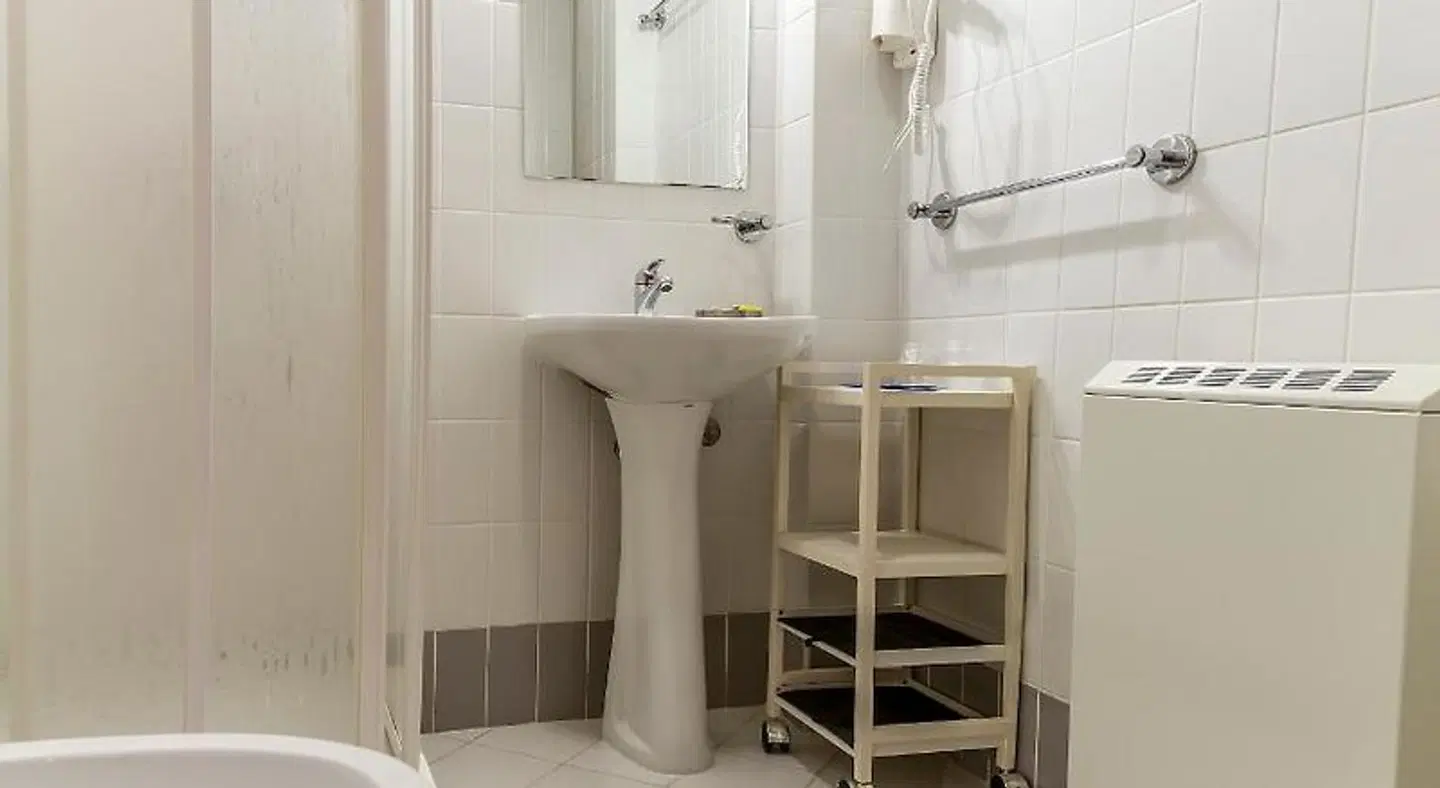 Hostel Carvalho Badezimmer