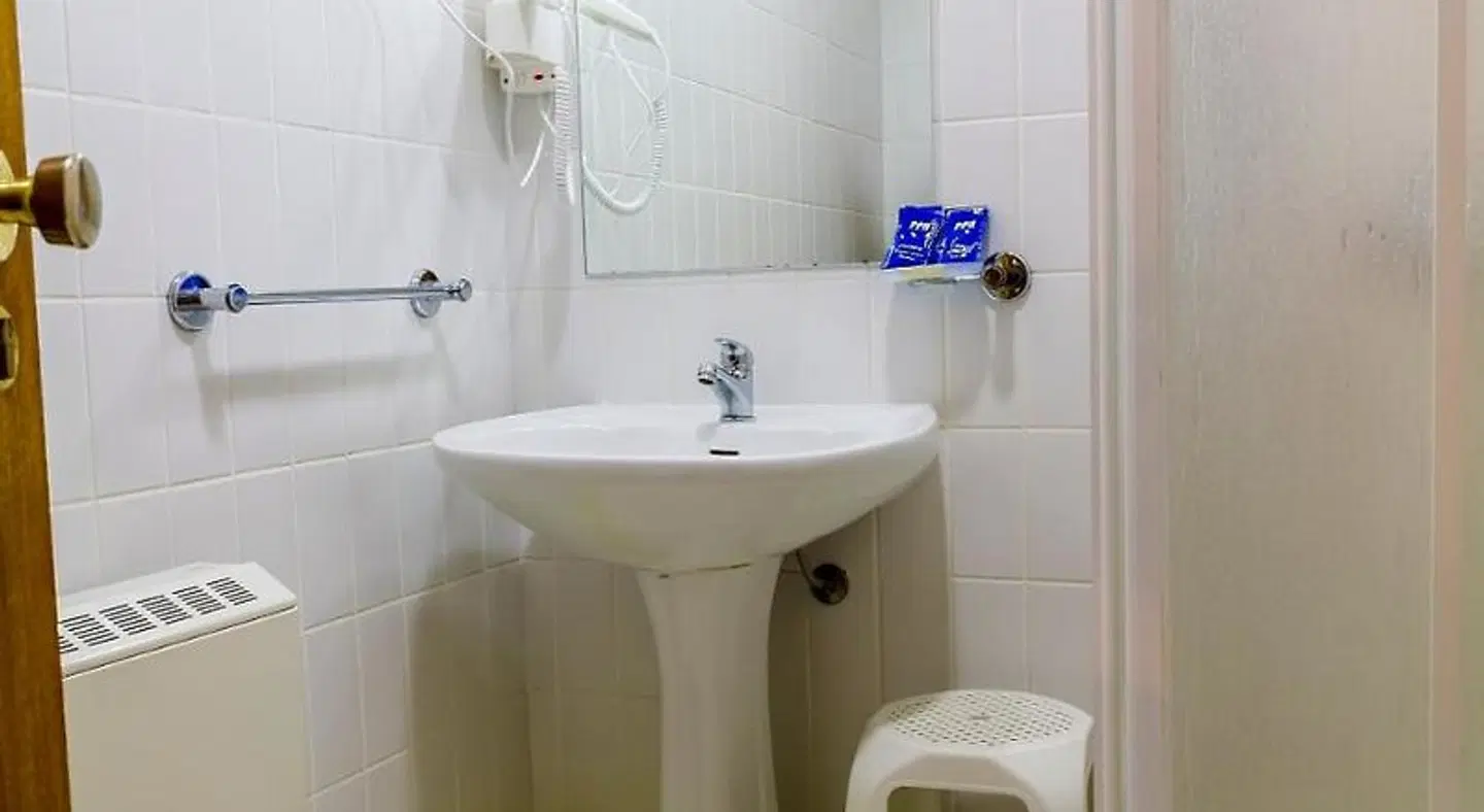 Hostel Carvalho Badezimmer