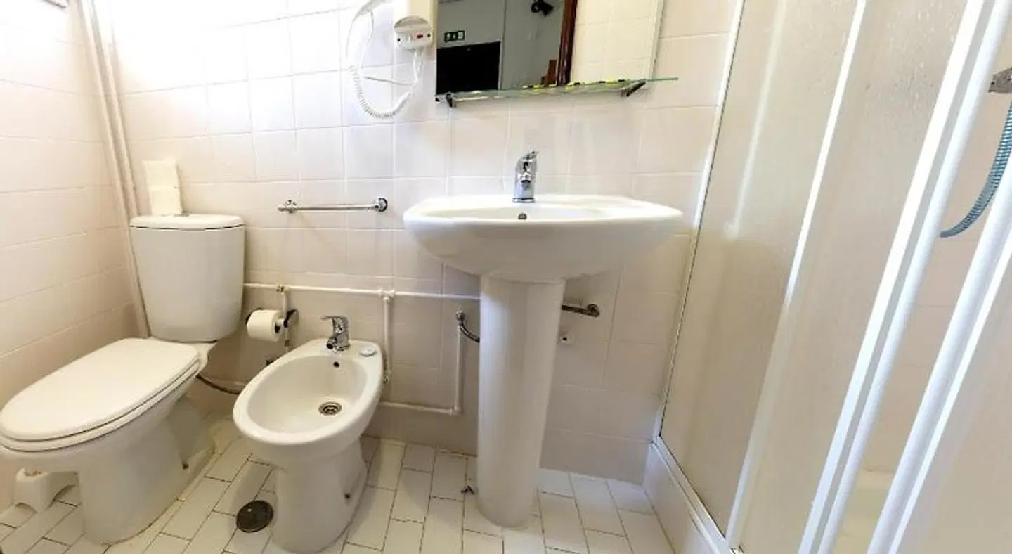 Hostel Carvalho Badezimmer