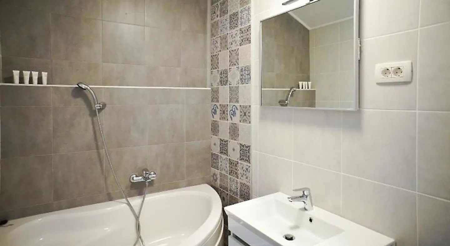 Stancija Ruseti Badezimmer
