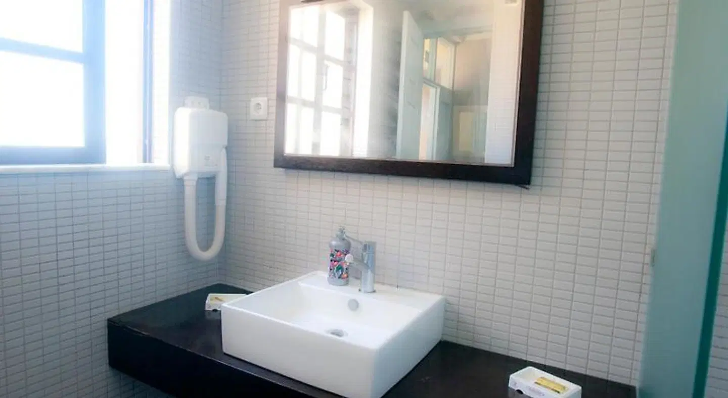 Furabeach Alojamentos Badezimmer