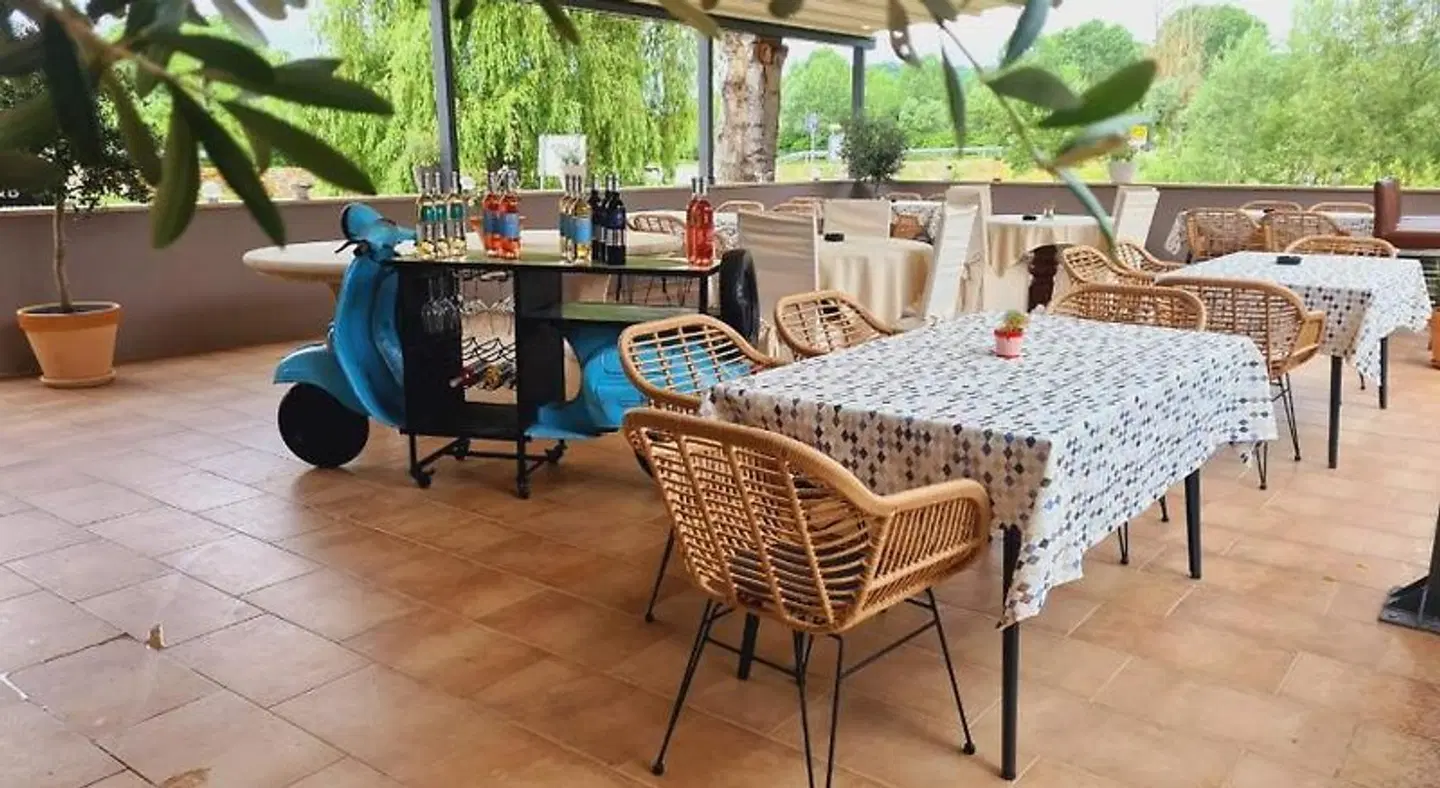 Bed and breakfast Ponte Porton Terrasse