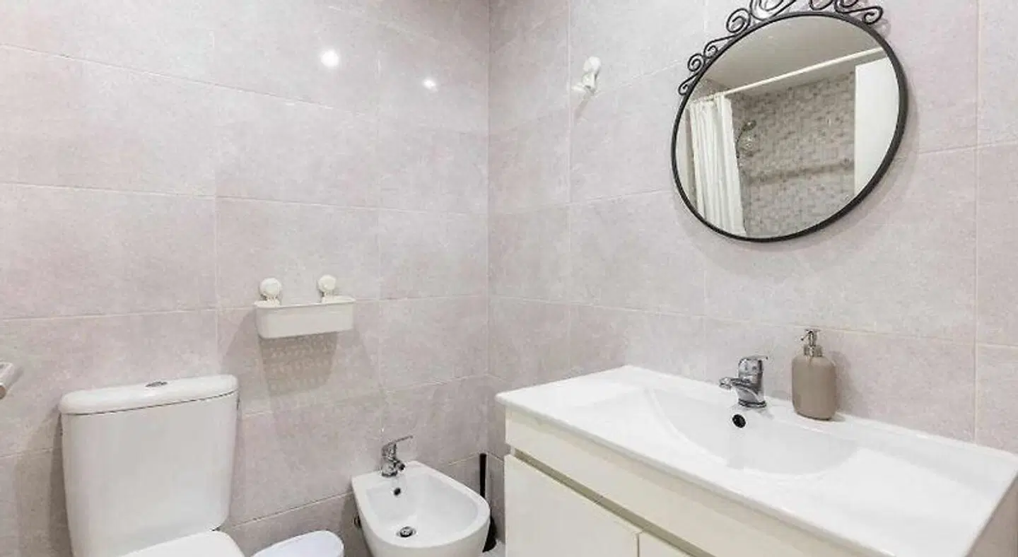 Bossa nova guesthouse braga Badezimmer