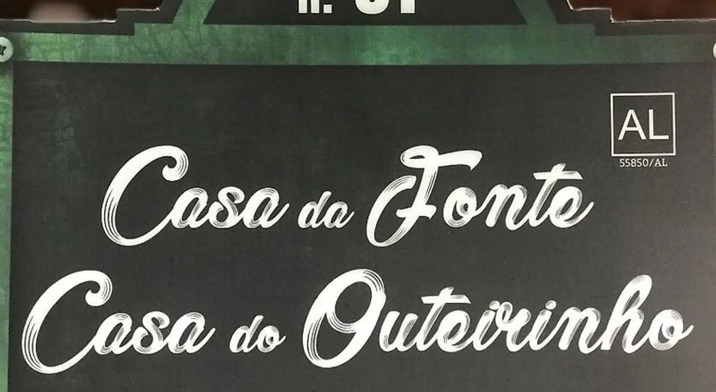 Casa do Outeirinho Landkarte
