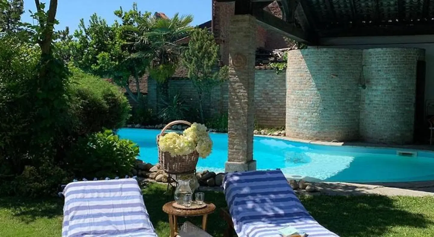 Spineto House Terrasse