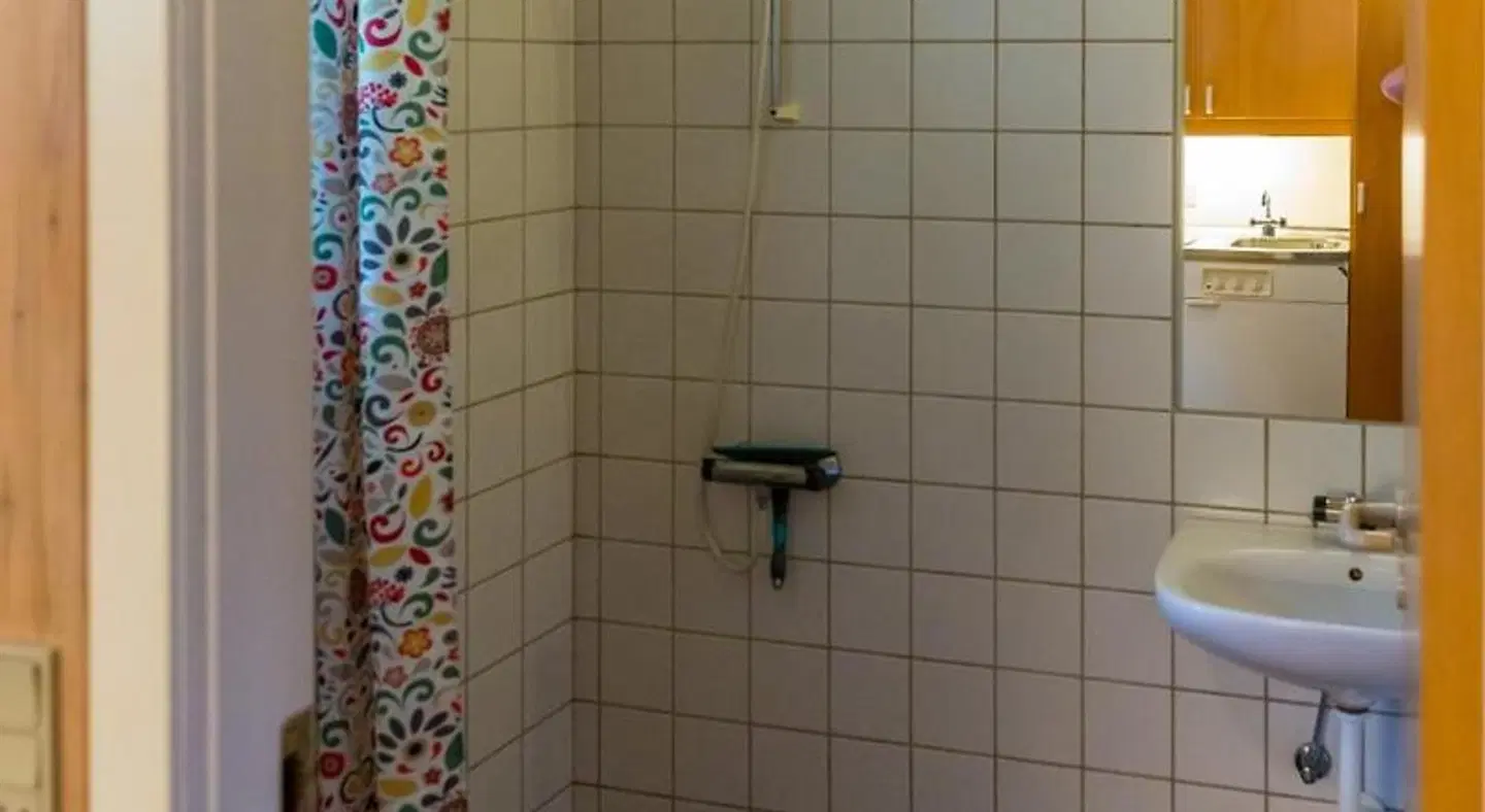 Ansager Hotel og Hytteby Badezimmer