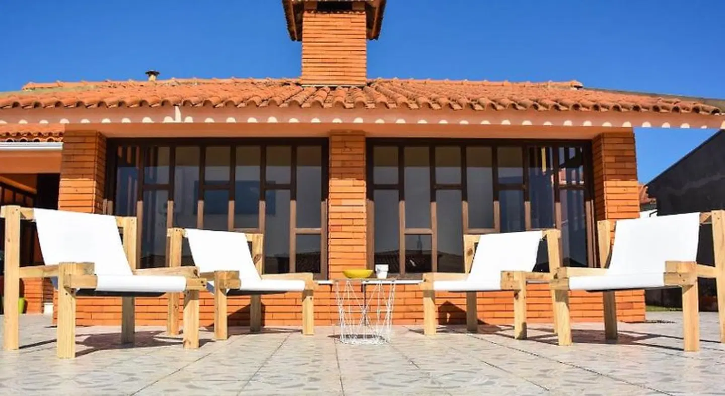 OLA Guesthouse Terrasse