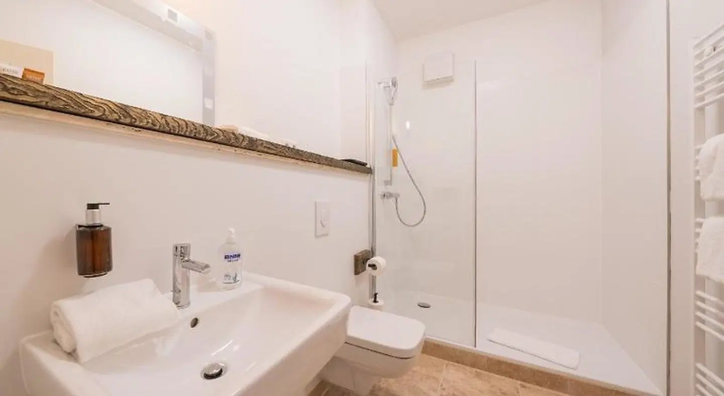 Design Apartments - Villa Arnim Badezimmer