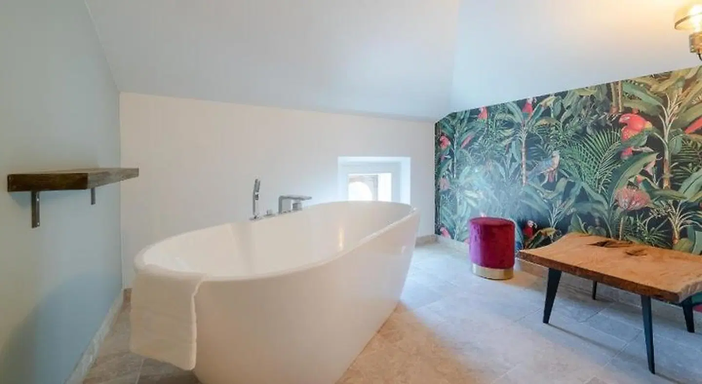 Design Apartments - Villa Arnim Badezimmer