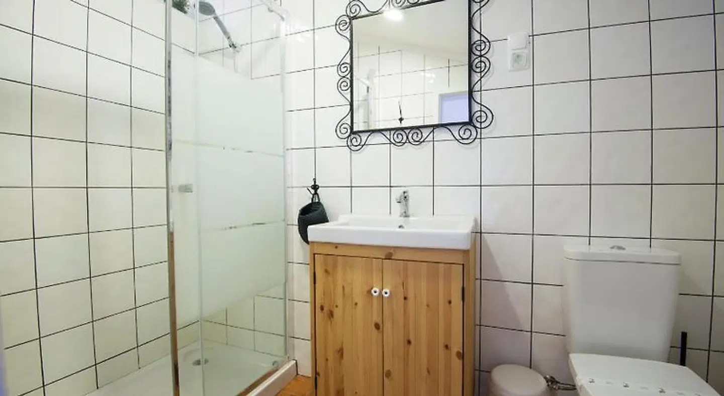 Blue Guide Badezimmer
