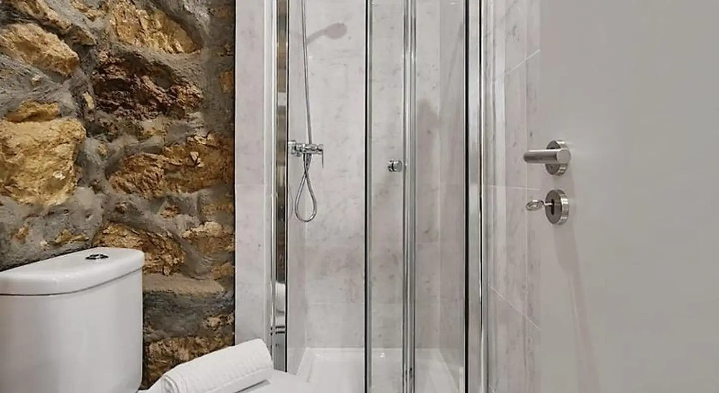 Coimbra City Charm Badezimmer