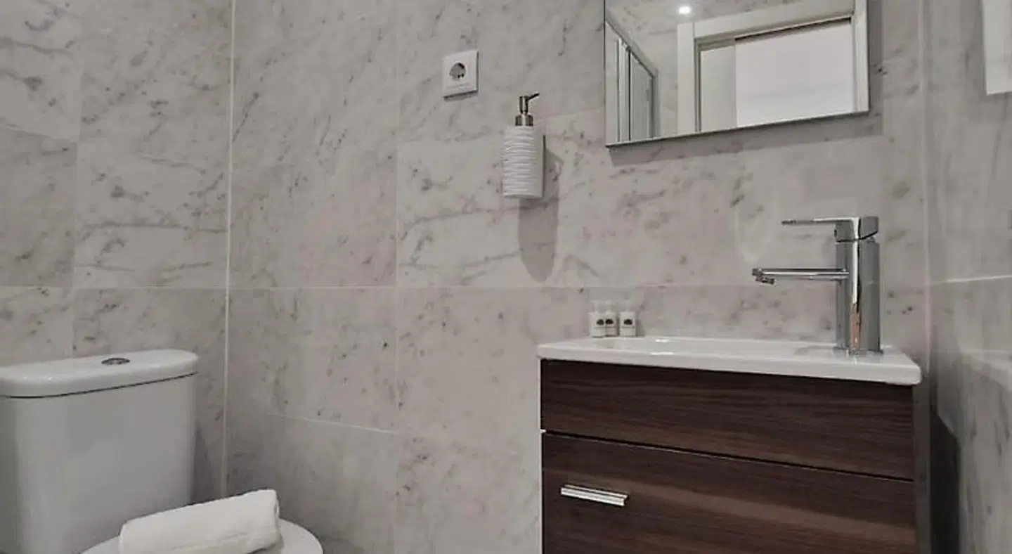 Coimbra City Charm Badezimmer
