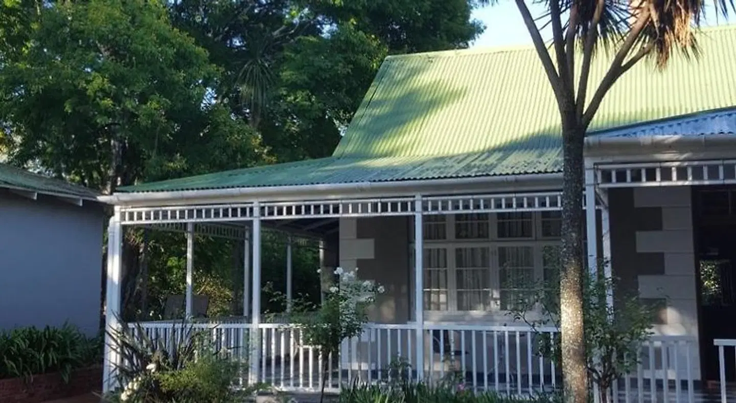 Bellevue Manor Guest House Terrasse