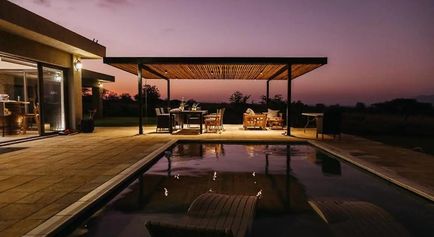 Tandweni Villa Terrasse