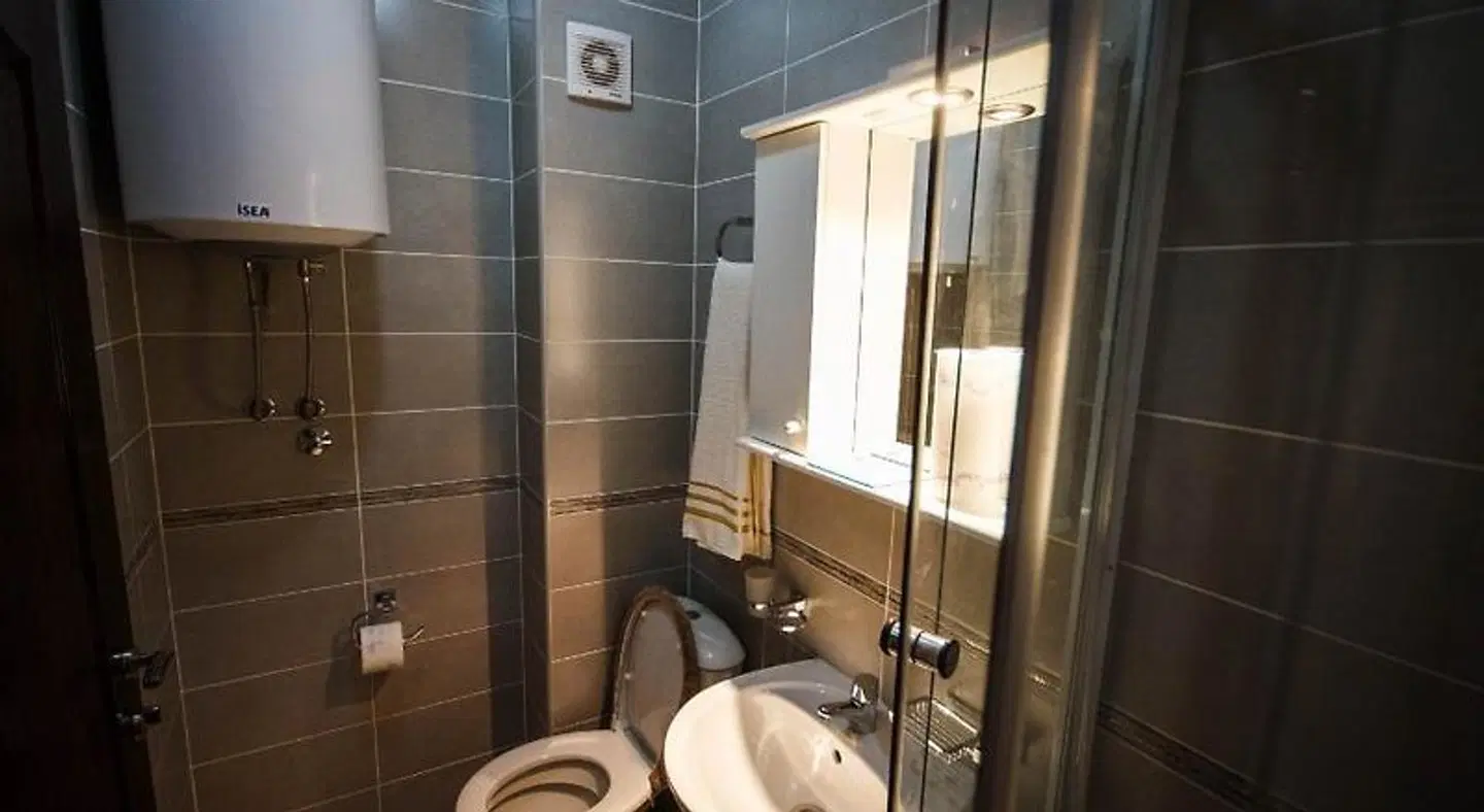 Hotel Oasis Badezimmer
