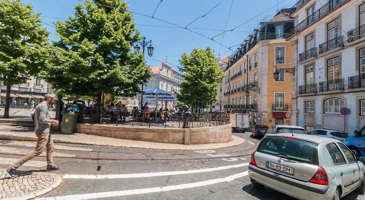 Chiado 44 Garten