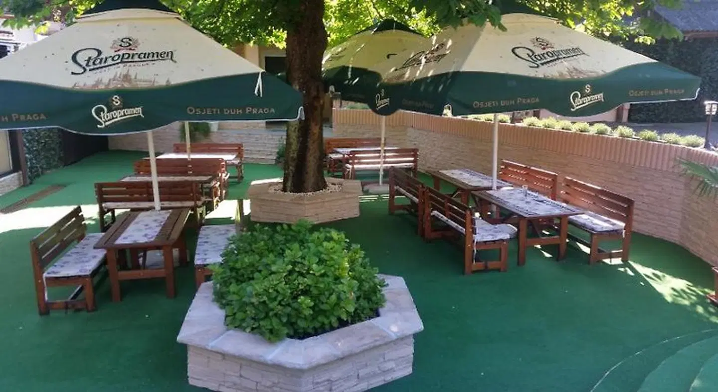 Guest House Grgin Dol Terrasse