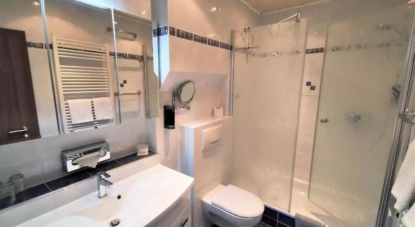 Zur Alten Post Badezimmer