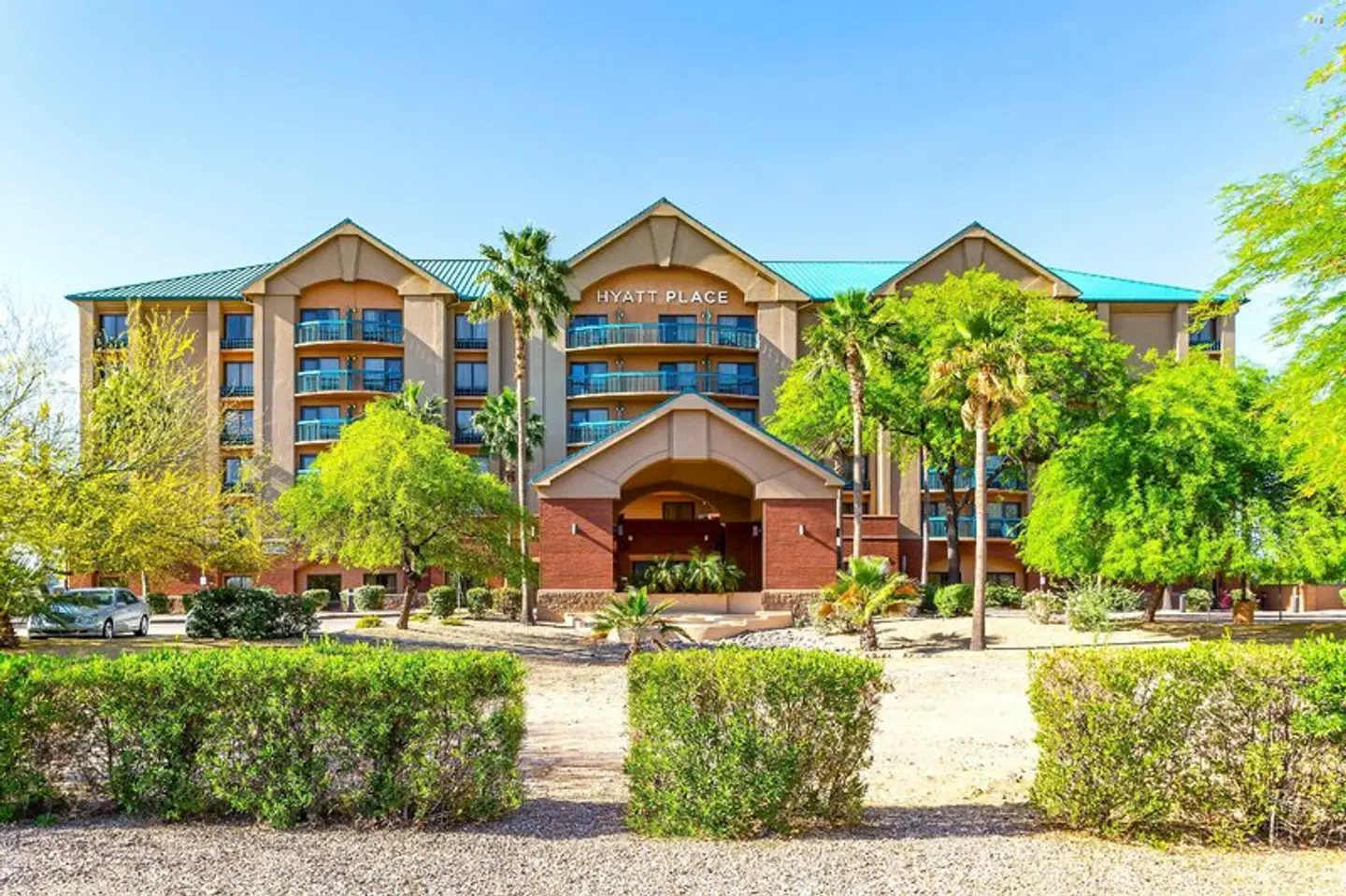 Hyatt Place Tempe/Phoenix Airport EXTERIOR