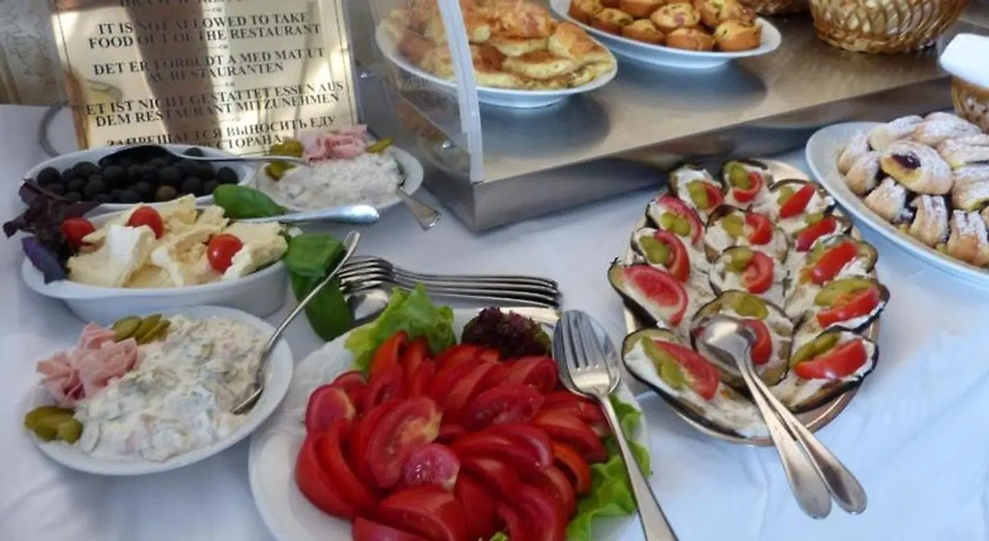 Hotel Fiammanti Restaurant