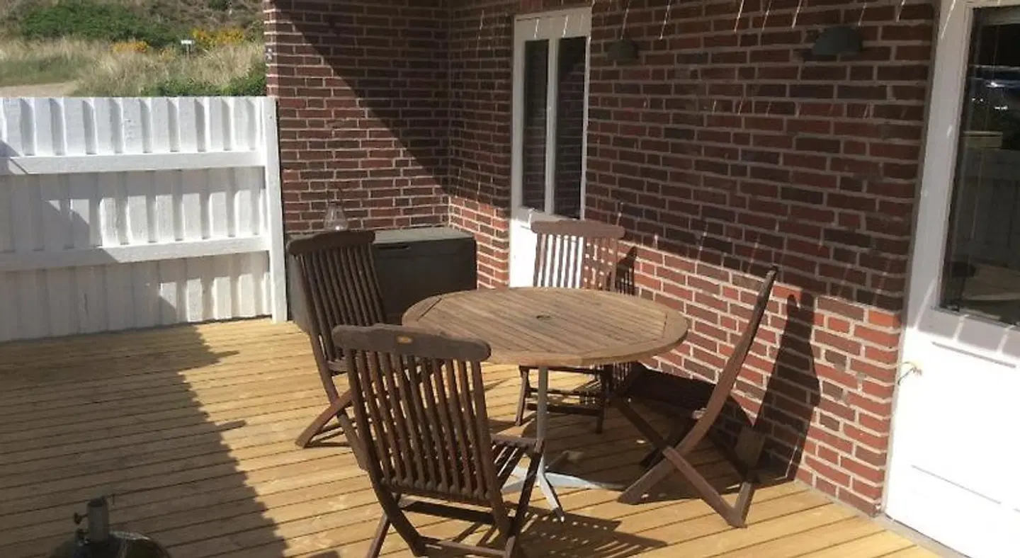Klitgaarden Henne Strand Terrasse