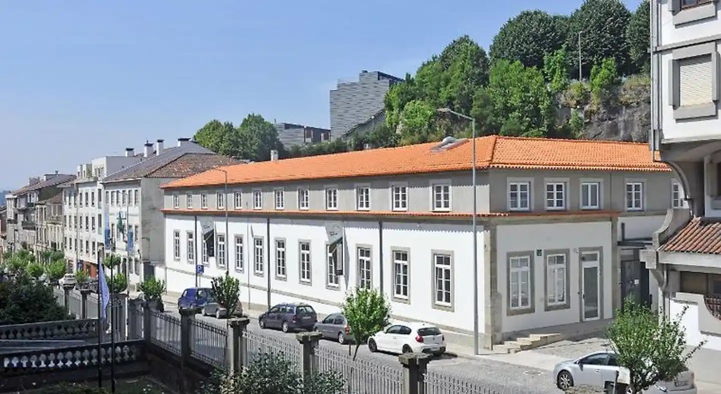 Pousada de Juventude de Braga Aussenansicht