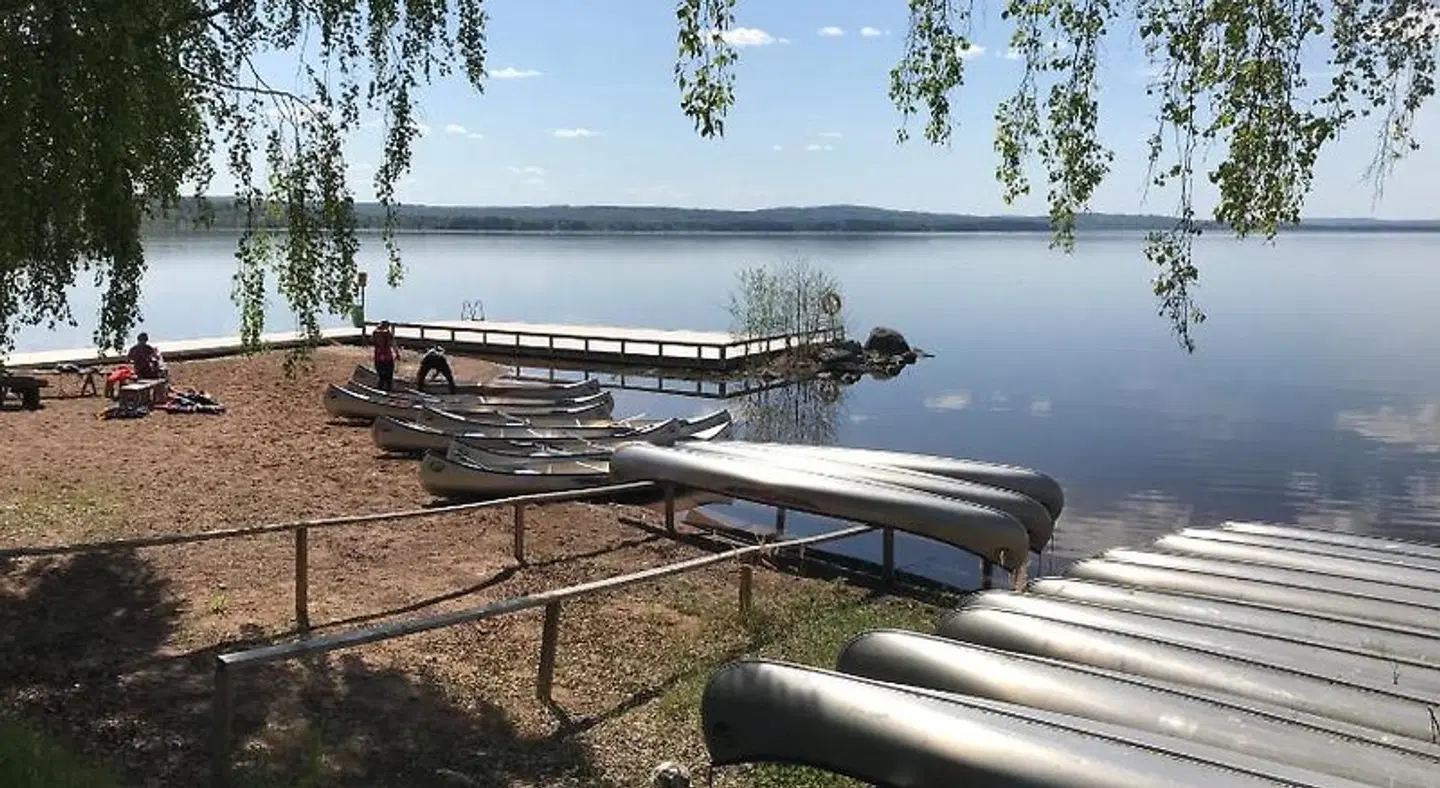 Stiftsgården i Rättvik Terrasse
