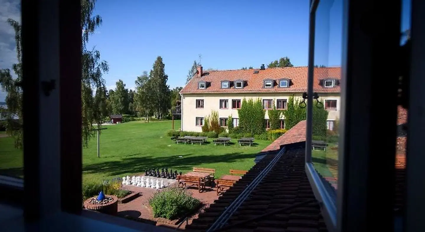 Stiftsgården i Rättvik Garten