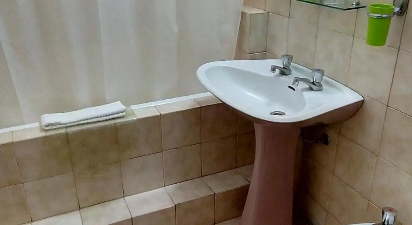 Residencial Princesa do Ave Badezimmer
