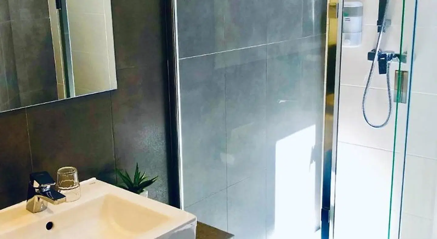 Hotel Botanico de Coimbra Badezimmer